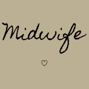 Midwife ♡ Tote Bag Design