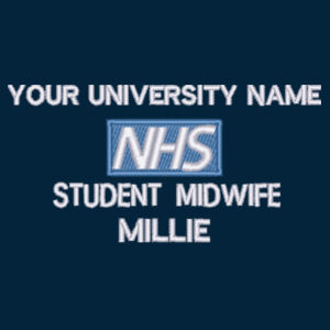 NHS Logo Fleece Design