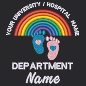 Feet Design Fleece ANY TEXT  Design